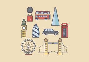 Free England Icons vector