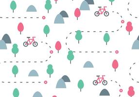 Bike Trail Pattern
