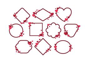 Free Valentines Frame Vector