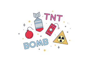 Free Explosives Vector