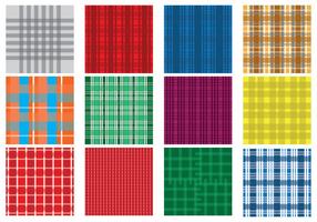 Flannel Texture vector