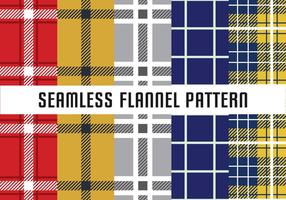 Flannel Seamless Pattern vector