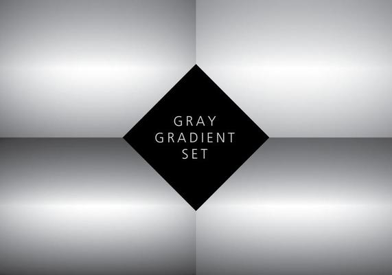 Centered Gradient Background Vectors 