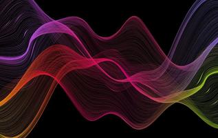 Colorful Abstract Background - Vector 