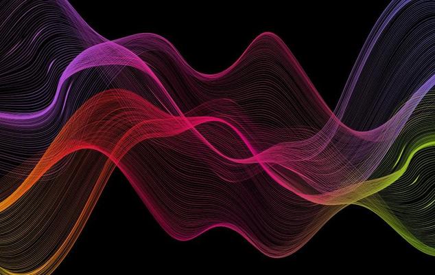 Colorful Abstract Background - Vector 