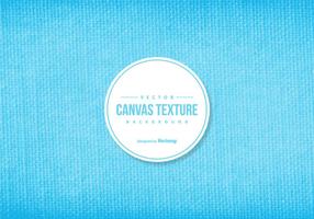 Blue Canvas Texture Background vector