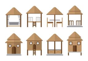 Free Cabana Vectors