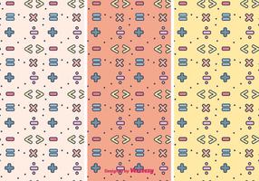 Mathematical Symbols Pattern vector