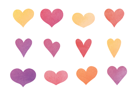 Red Heart Vector Art, Icons, and Graphics for Free Download