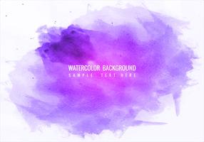 Vector Colorful Watercolor Splash background