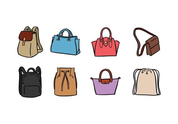 Bag Vector Art, Icons, and Graphics for Free Download