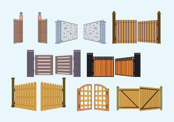 Gate Vector Art, Icons, and Graphics for Free Download