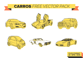 Carros Free Vector Pack