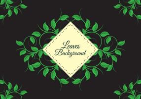 Free Leaves Background Vector