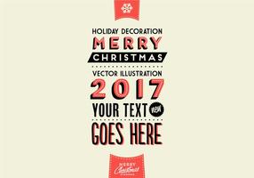 Holiday Decoration Vector