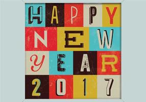 Happy New Year Sign vector