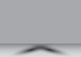 Advertising Display Background with Grey Gradient vector