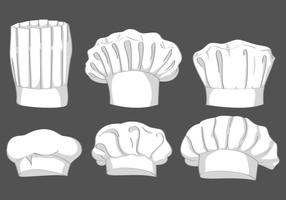 Conjunto de vectores de sombrero de chef