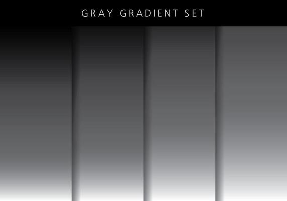 Charcoal Gradient Background Vectors 