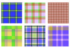 Vector Flannel Patterns