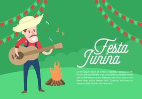 Festa Junina Background vector