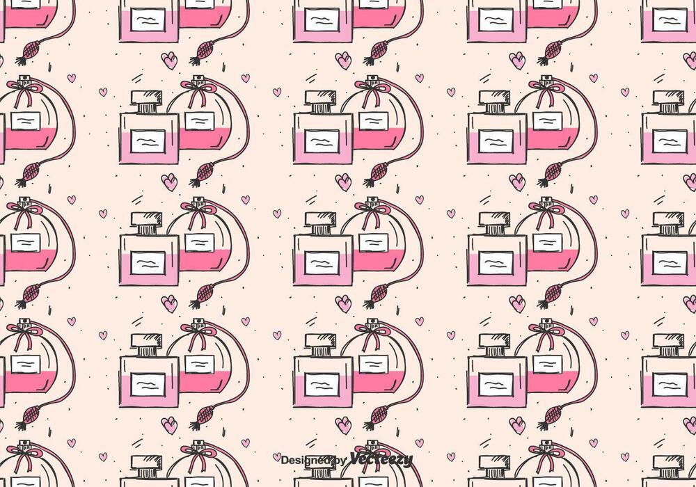 Perfume Pattern Vector Art, Icons, and Graphics for Free Download