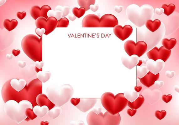 Valentine Card Vector