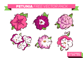 Petunia Free Vector Pack