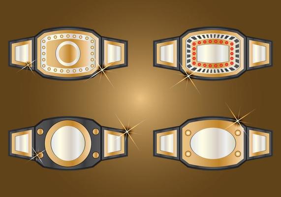 Champion Belt Vector Art, Icons, and Graphics for Free Download