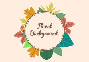 Free Leaf Background vector