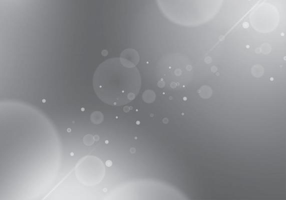Grey Gradient Background Bokeh Glam Free Vector