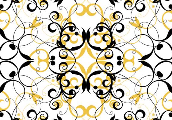 Seamless Floral Pattern Background