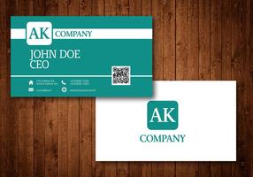 Business Card design  vector
