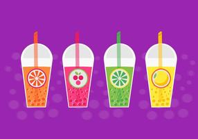 Free Bubble Tea Vector