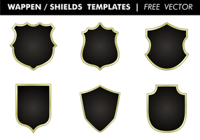 Wappen  Shields Templates Free Vector