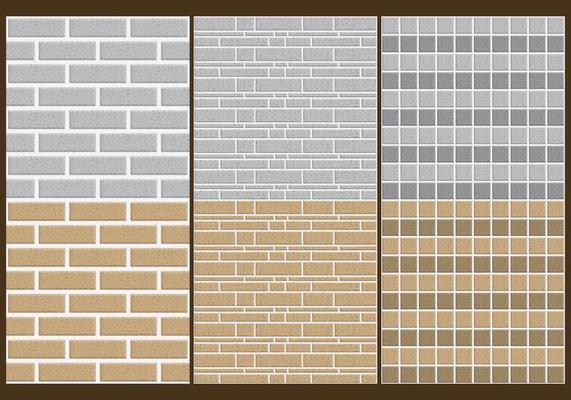 Stone Wall Patterns