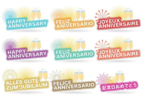 Anniversary Titles