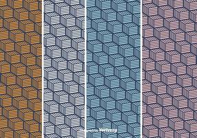 Cube Vector Patterns