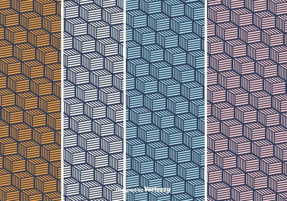 Cube Vector Patterns