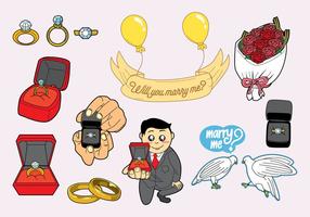 Free Wedding Vectors