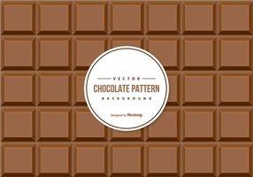 Chocolate Pattern Background vector