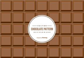 Chocolate Pattern Background vector