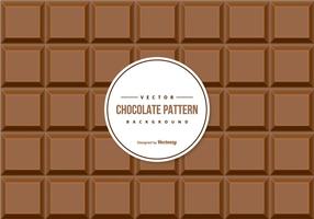 Fondo del modelo del chocolate vector