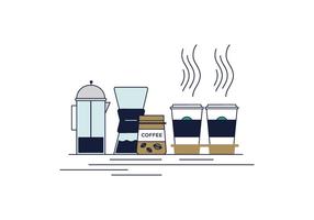 Free Take Off Coffee Vector