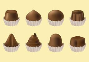 Free Chocolate Icons Vector