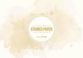 Stained Paper Background vector