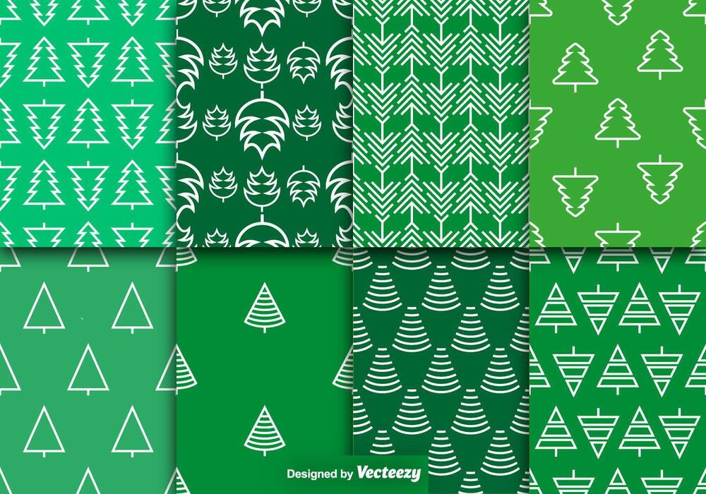 Pine Tree Pattern Vector Art, Icons, and Graphics for Free Download