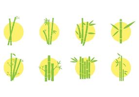 Free Bamboo Icons Vector