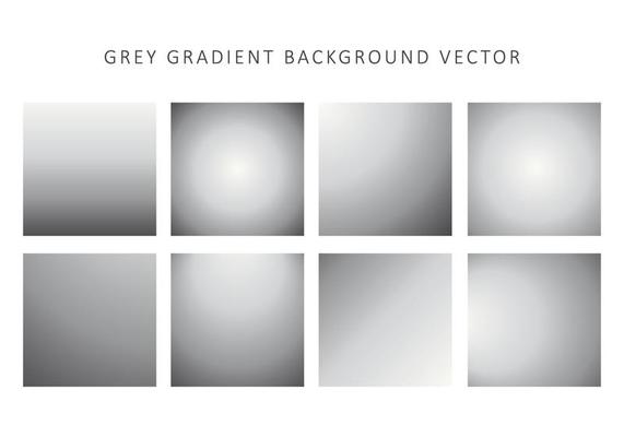 Grey Gradient Background Vector