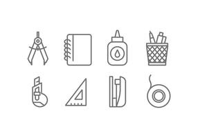 Office Tool Vector Icons